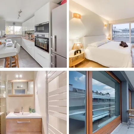 Grand Appartement Spacieux - Proche Paris Sèvres Esterno foto