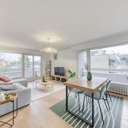 Grand Appartement Spacieux - Proche Paris Sèvres Esterno foto
