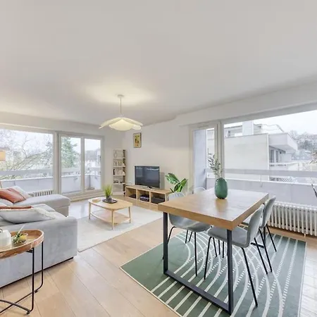 Grand Appartement Spacieux - Proche Paris Sèvres Esterno foto