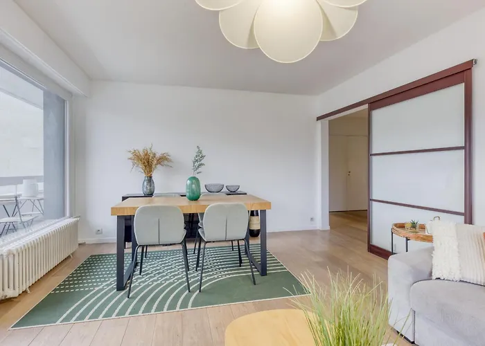 Grand Appartement Spacieux - Proche Paris