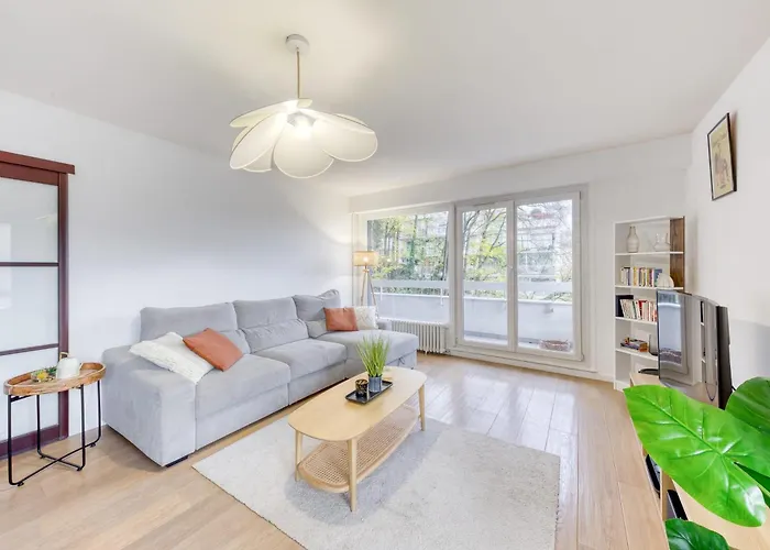 Grand Appartement Spacieux - Proche Paris