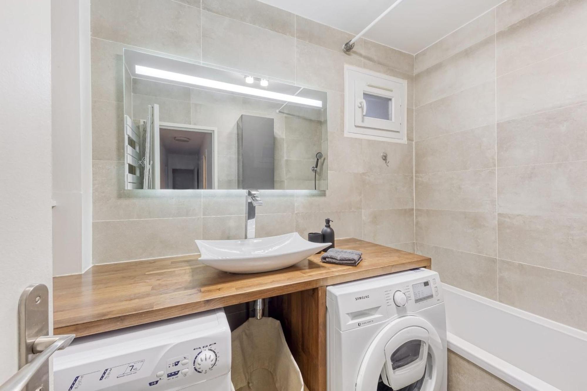 Appartement Grand Spacieux - Proche Paris *
