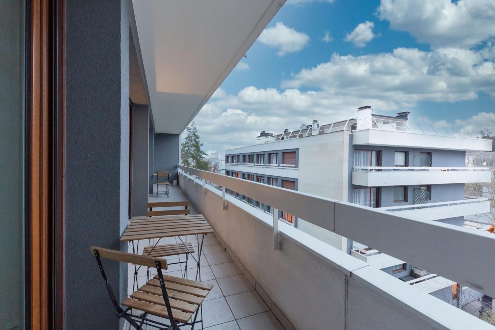 Apartment Grand Spacieux - Proche Paris